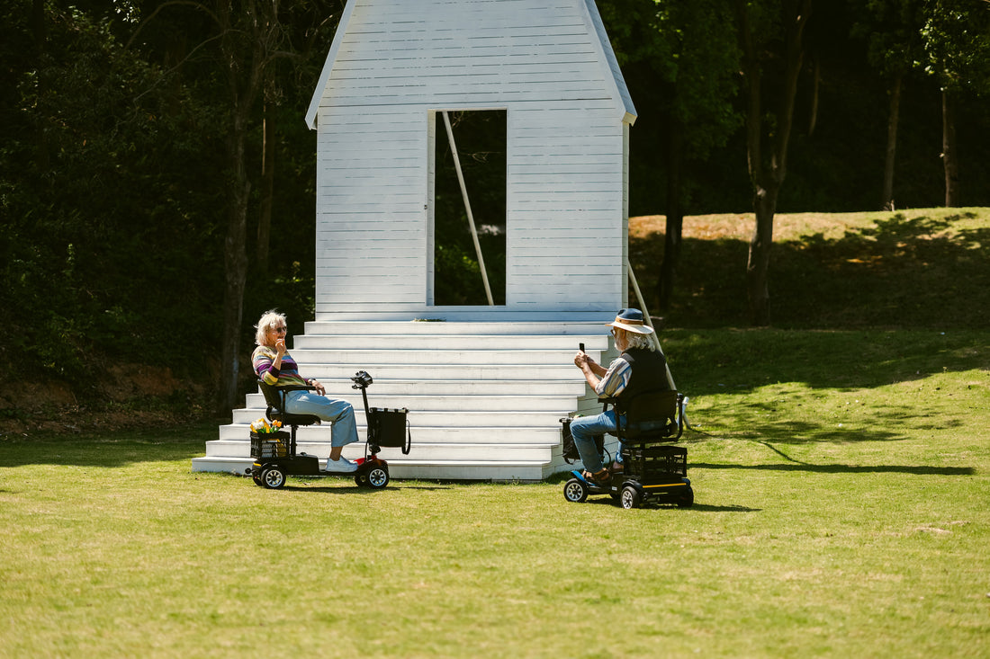 SCOOTNGO: Unlock Mobility, Rediscover Freedom