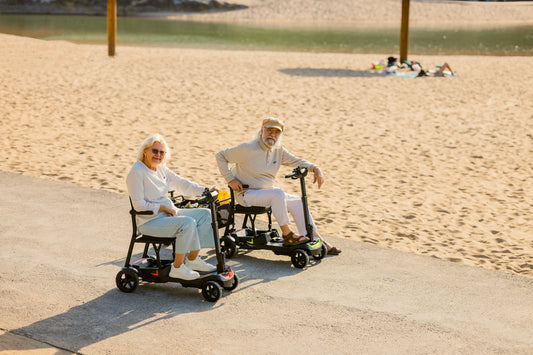 Too Hot to Walk? Stay Cool with a Lightweight Folding Scooter This Summer