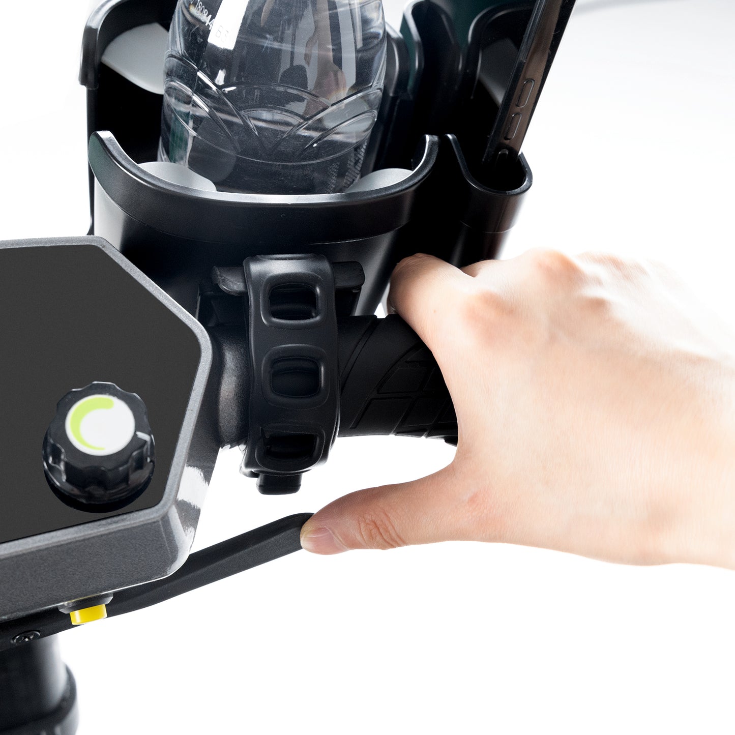 Bottle Cage for All Mobility Scooter Models