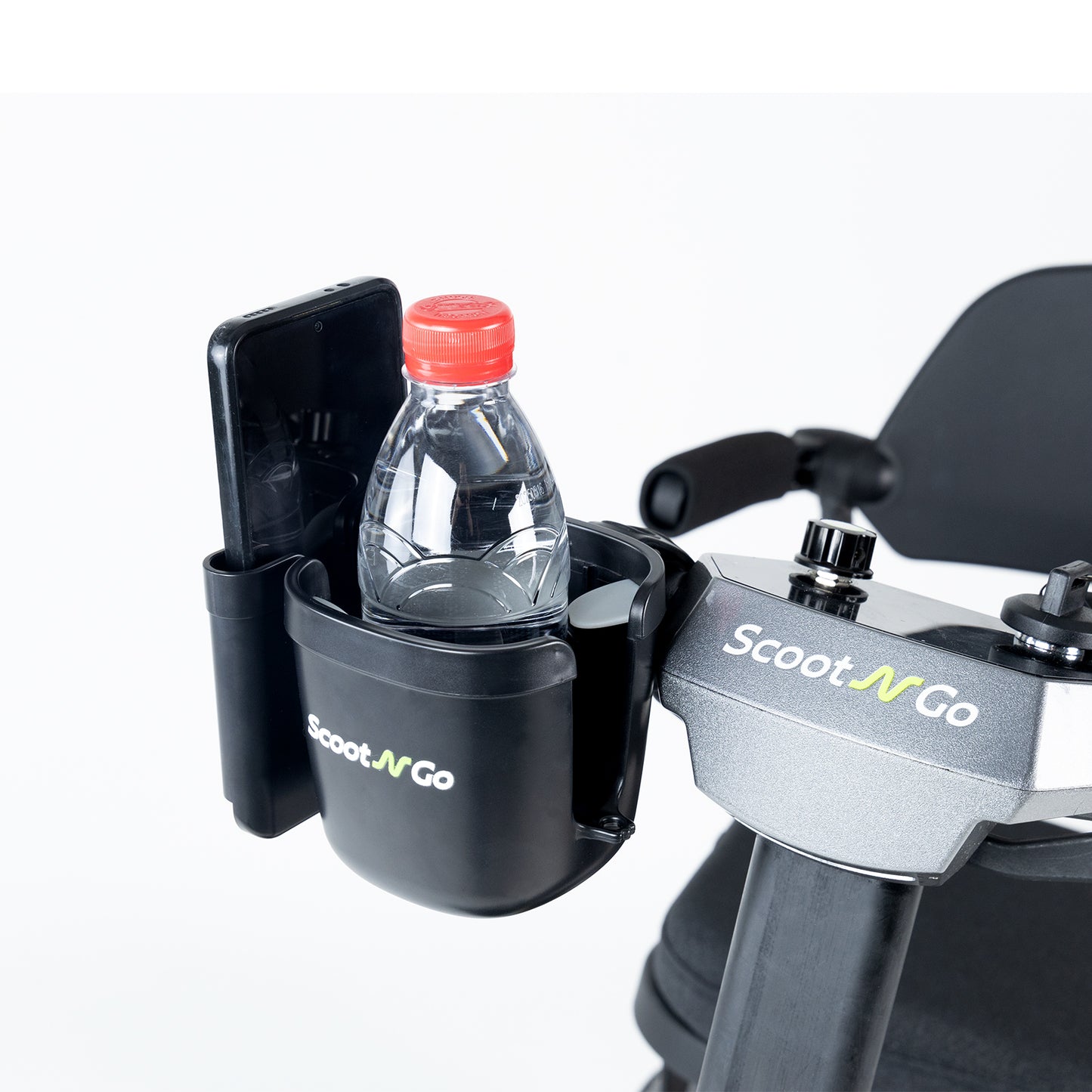 Bottle Cage for All Mobility Scooter Models