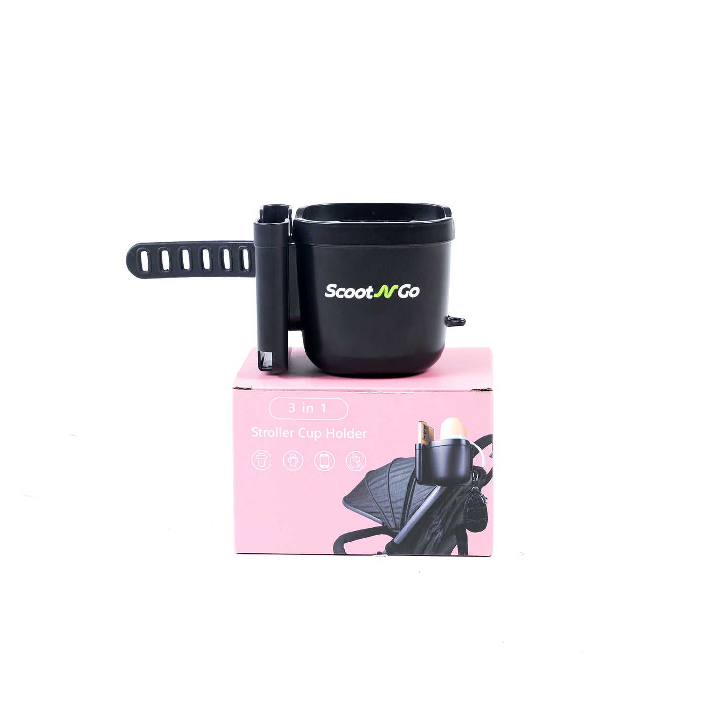 Bottle Cage for All Mobility Scooter Models