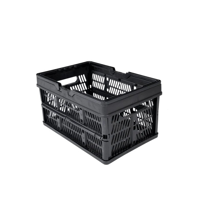 Foldable Rear Basket for Comfort