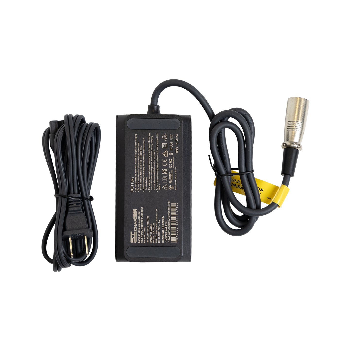 Chargeur de trottinette électrique pour Voyager
