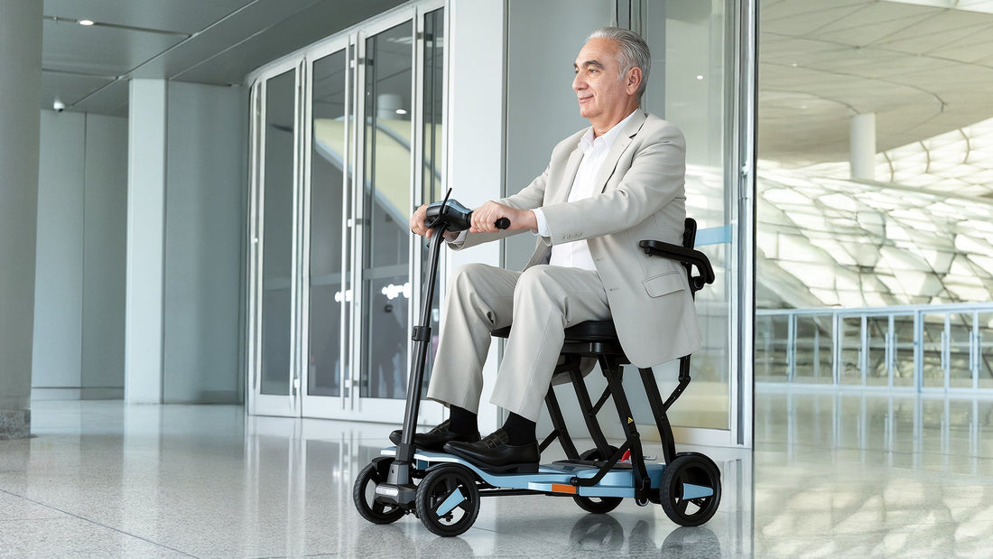 Moving Forward: Embracing Next-Gen Freedom with the All-New ScootNGo Voyager