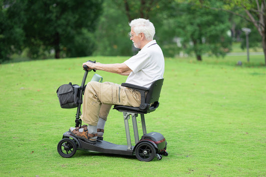 FOLO Mobility Scooter Launch: ScootnGo Lightweight Scooter for Seniors