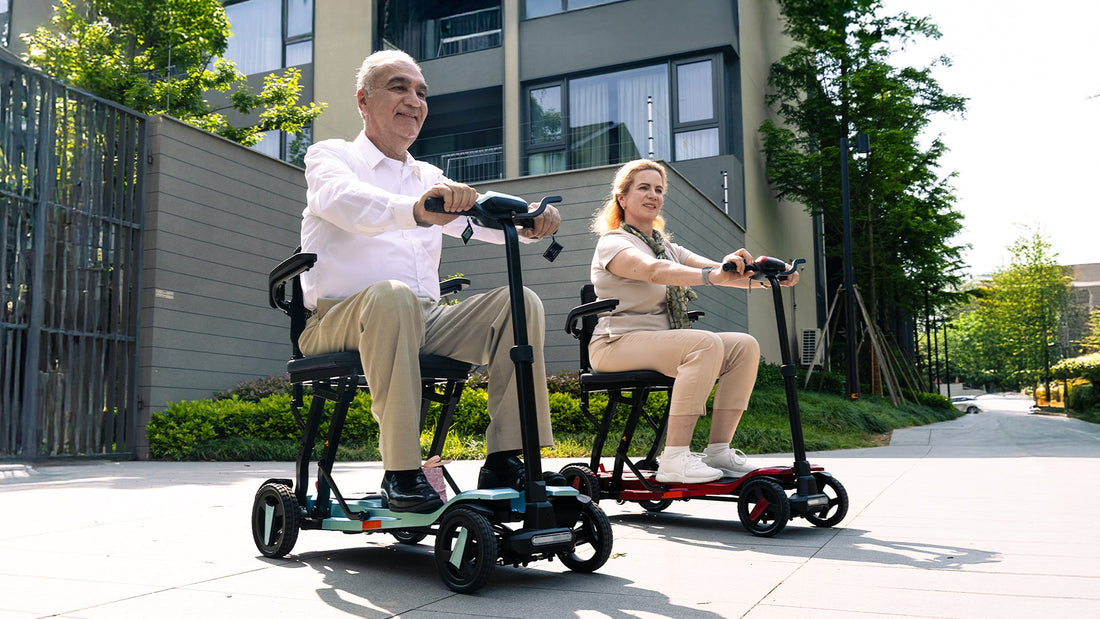 The Smartest Ride in Travel: Discovering the Intelligent Features of the All-New ScootNGo Voyager