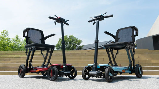 Meet New: The Smart, Lightweight Mobility Scooter Built for Everyday Freedom
