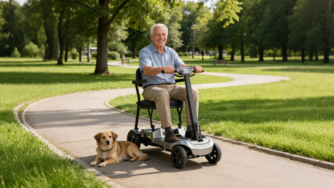 Spring into Motion: Reclaiming Your Outdoors Without the Walk