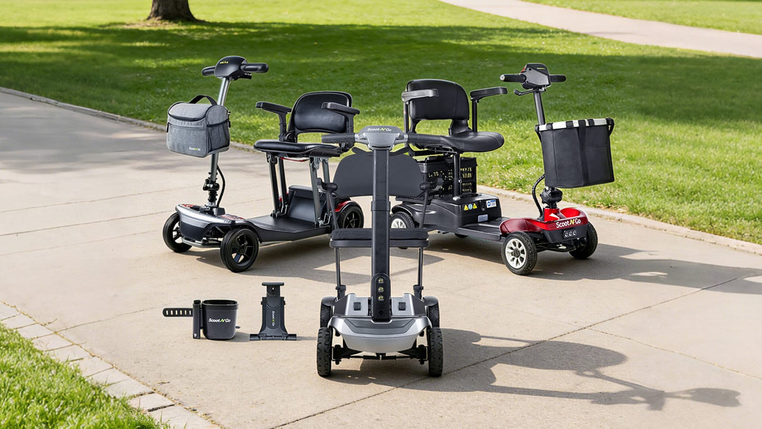 Gear Up: Personalizing Your ScootnGo for Every Adventure