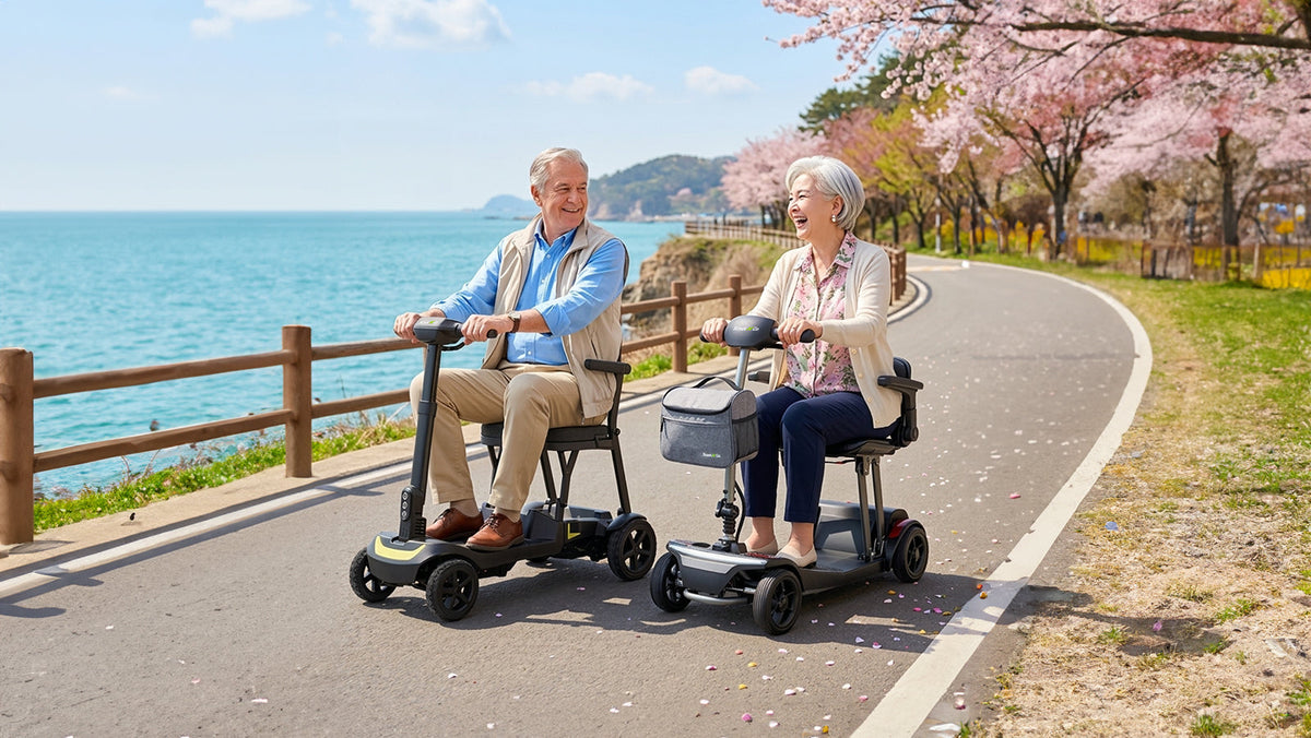 Finding Your Perfect Fit: A Guide to ScootNGo Size and Capacity – SCOOTNGO