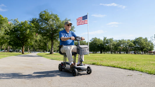 Honoring Our Heroes: Exclusive Military Savings at ScootNGo