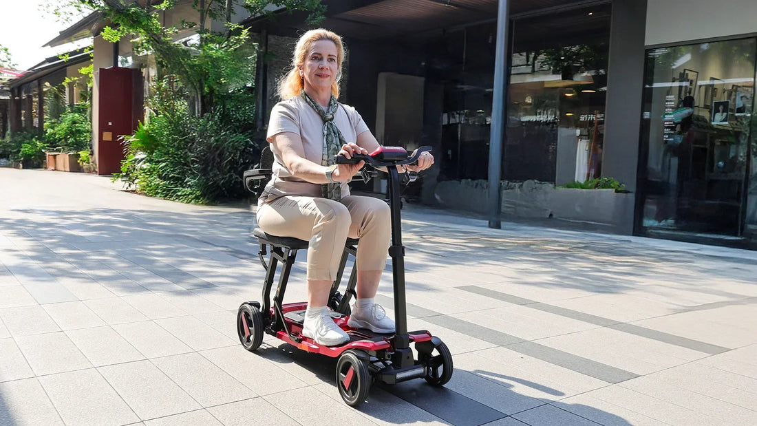 Welcome to the Future of Travel: Meet the All-New ScootNGo Voyager!