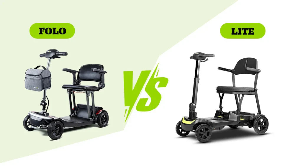 Lite vs. Folo — Which ScootNGo Scooter Fits You Best?