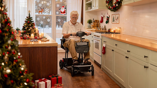 Why the Folo Mobility Scooter Makes the Perfect Christmas Gift