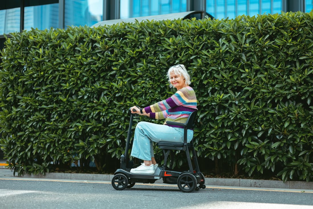 Thank You for Your Service: Exclusive  $50 Mobility Scooter Discounts for Veterans