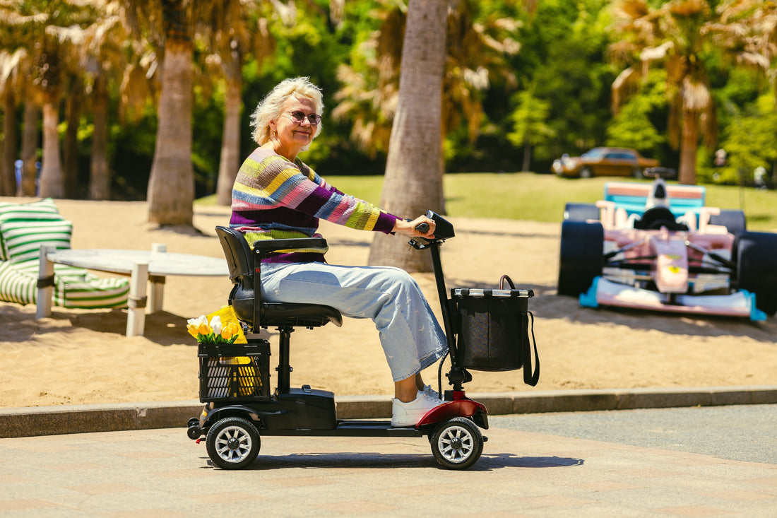 Where Will Your All-Terrain ScootnGo Take You?