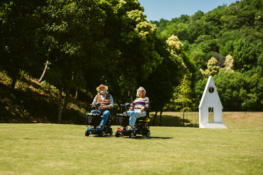 Regain Strength and Independence: How SCOOT N GO Mobility Scooters Support Senior Rehabilitation