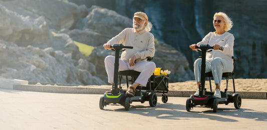 Go the Distance with Safety: The Daily Maintenance & Care Guide for SCOOTNGO Lightweight Folding Mobility Scooters