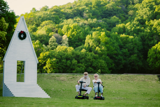 Stay Active & Independent: Top-Rated Scooters for Senior Riders in 2025