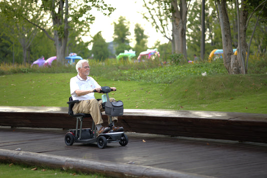 Why the New FOLO Mobility Scooter is the Safest Choice for Seniors in 2025