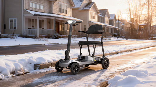 Winter Care Tips for Your ScootNGo Mobility Scooter