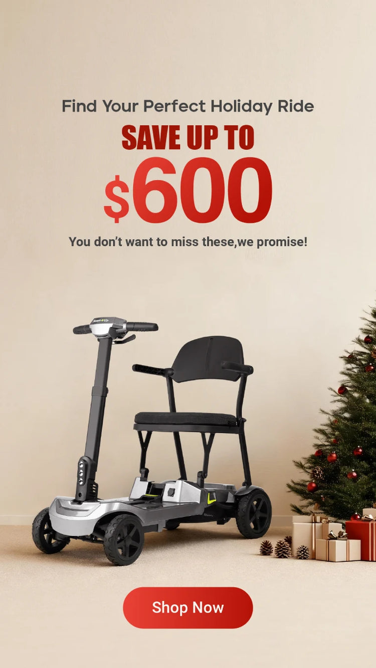 Scootngo Mobility Scooter – SCOOTNGO