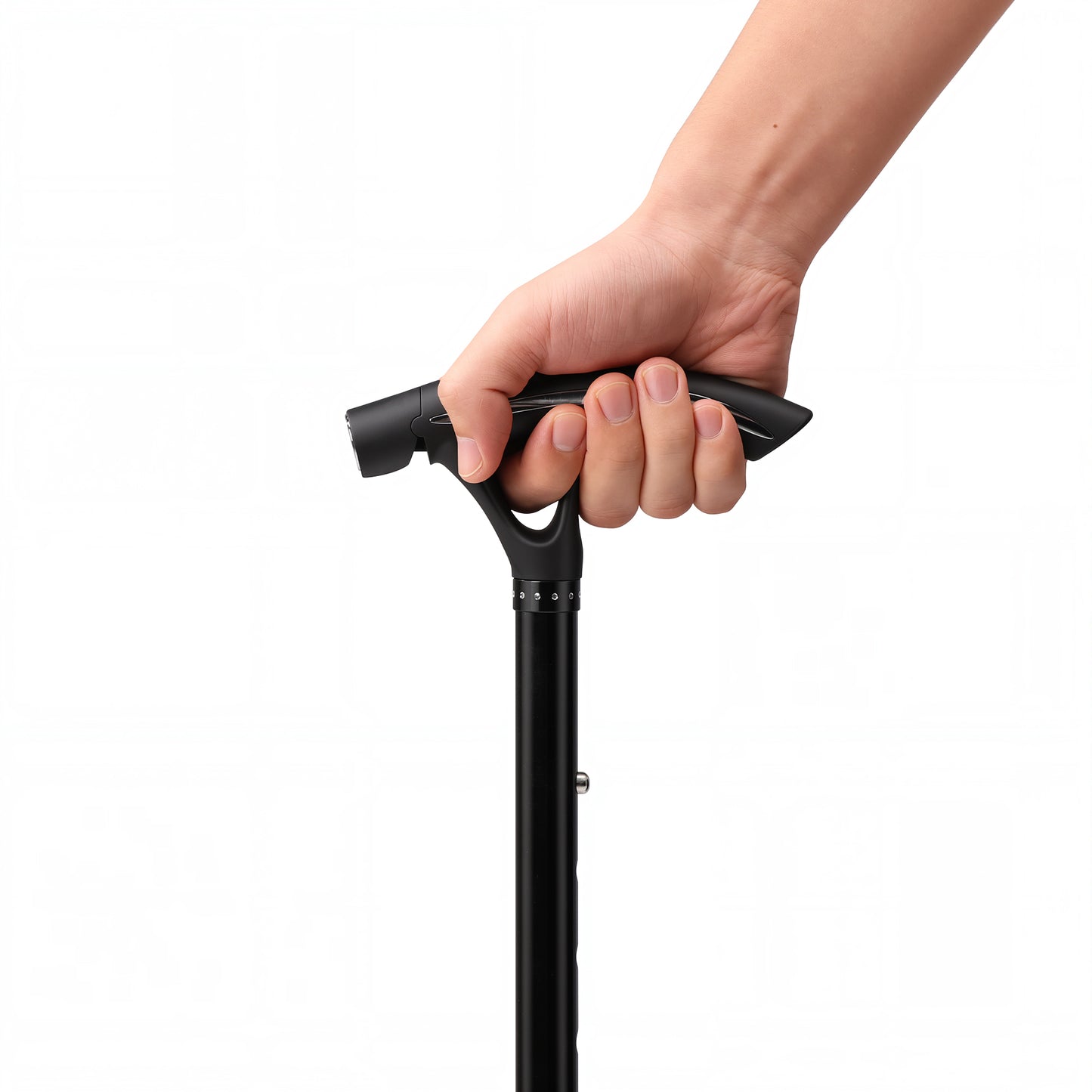 Foldable Walking Cane with LED Light