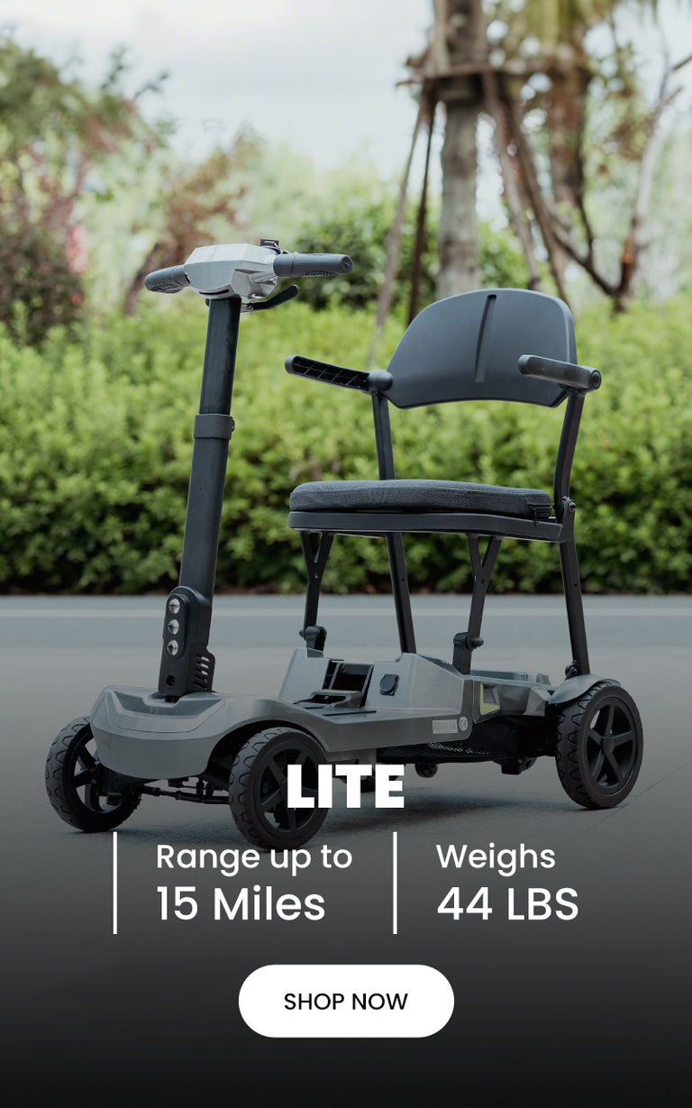Scootngo Mobility Scooter – SCOOTNGO