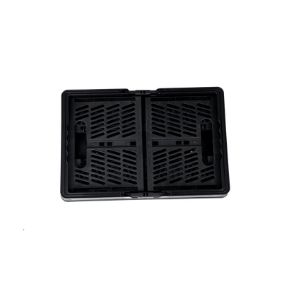 Foldable Rear Basket for Comfort