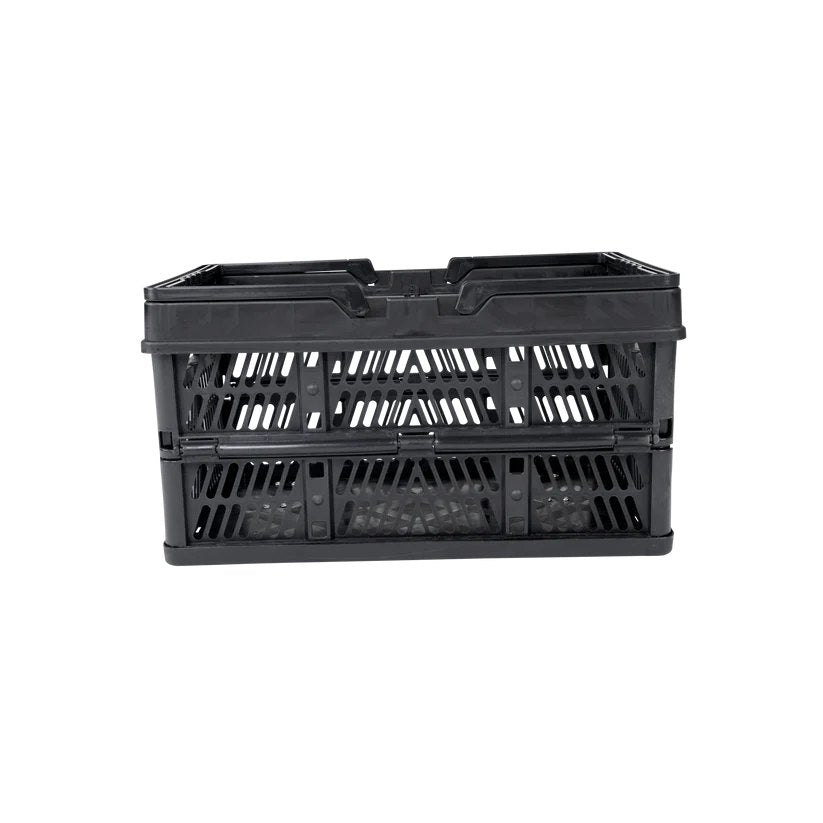 Foldable Rear Basket for Comfort