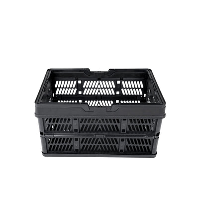 Foldable Rear Basket for Comfort