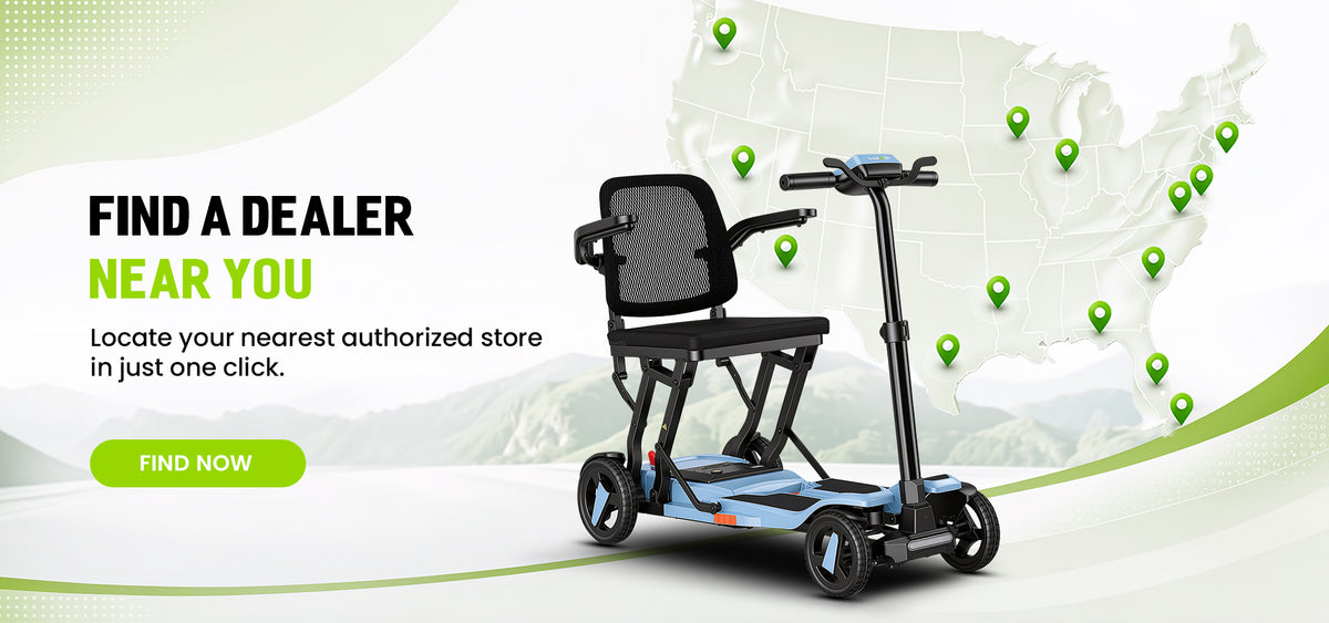 Scootngo Mobility Scooter – SCOOTNGO