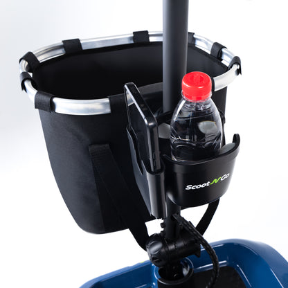 Bottle Cage for All Mobility Scooter Models