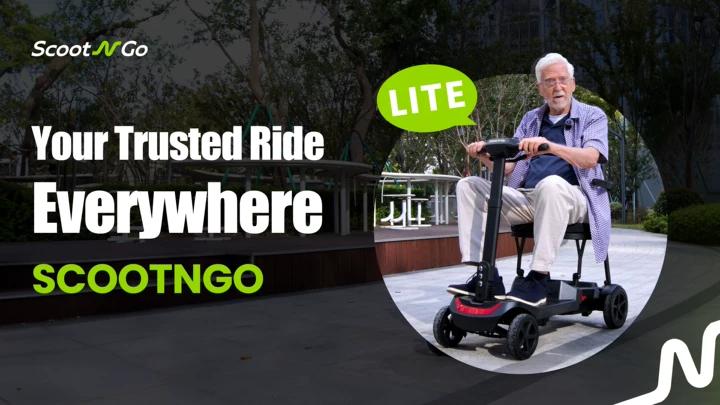 Scootngo Mobility Scooter – SCOOTNGO